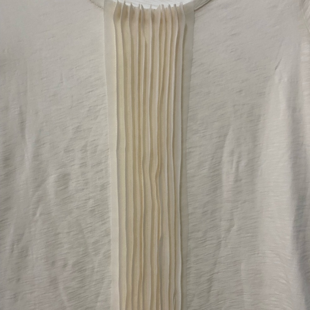 Talbots Women Short Sleeve Top - Picture 6 of 6